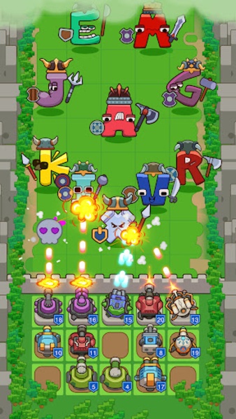 Alphabet Defense Towers Battle - Preview 16