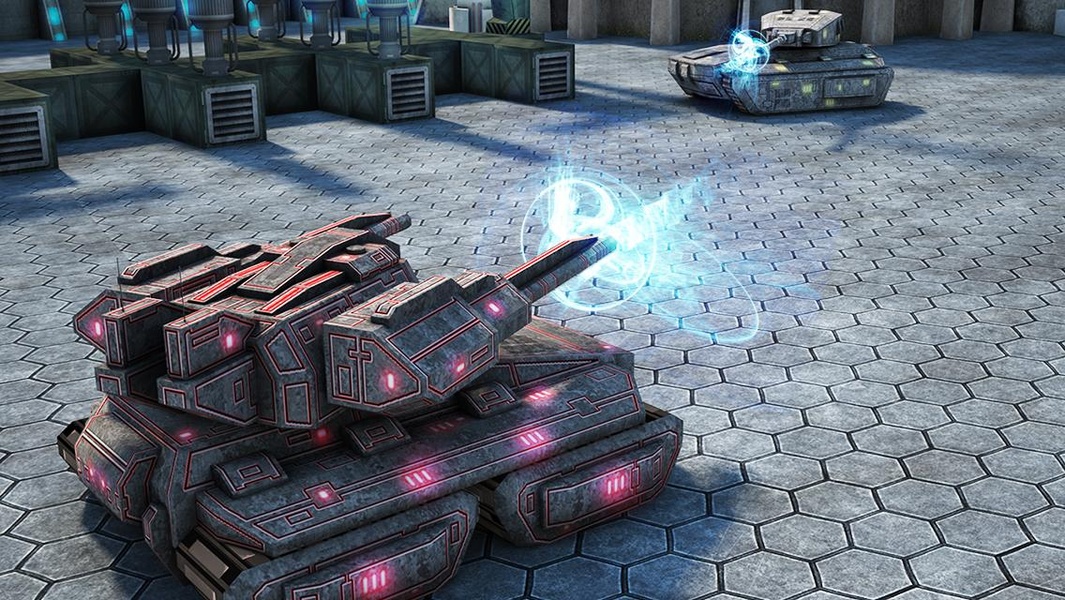 Tank Future Force 2050 - Preview 2