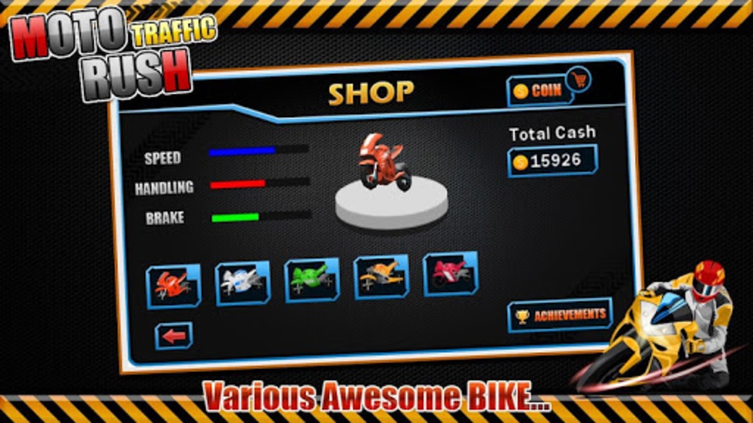 Moto Traffic Rush3D - Preview 5