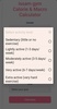 What the body needs gym screenshot 1