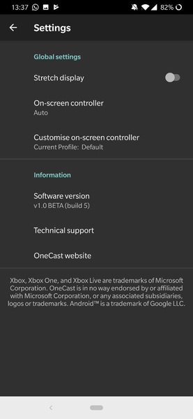OneCast - Preview 2