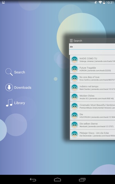 Download Music MP3 - Preview 3