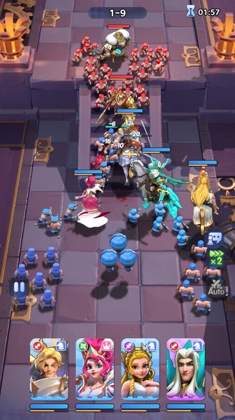 Checkmate Heroes - Preview 5