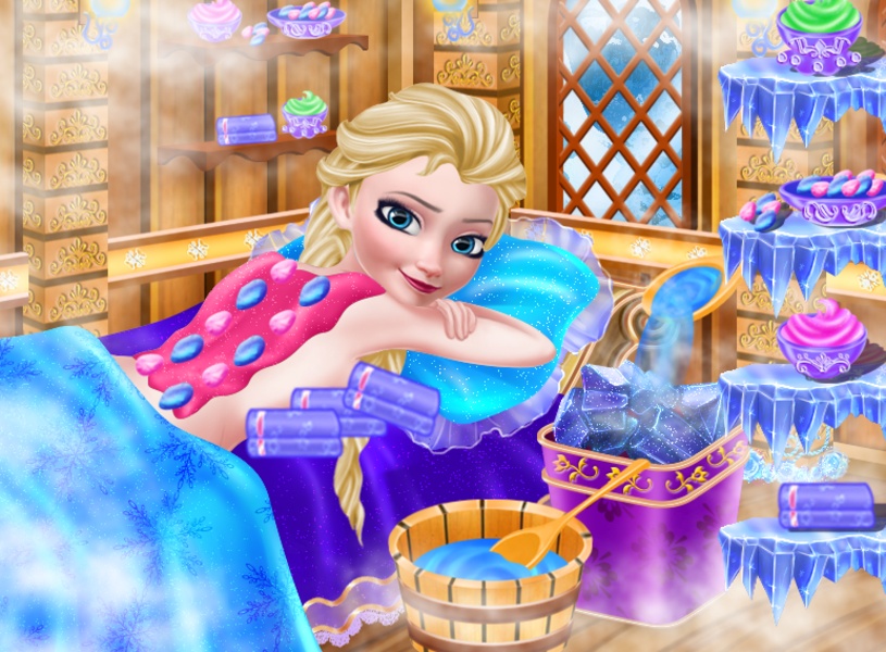 Icy Queen Spa Makeup Party - Preview 2