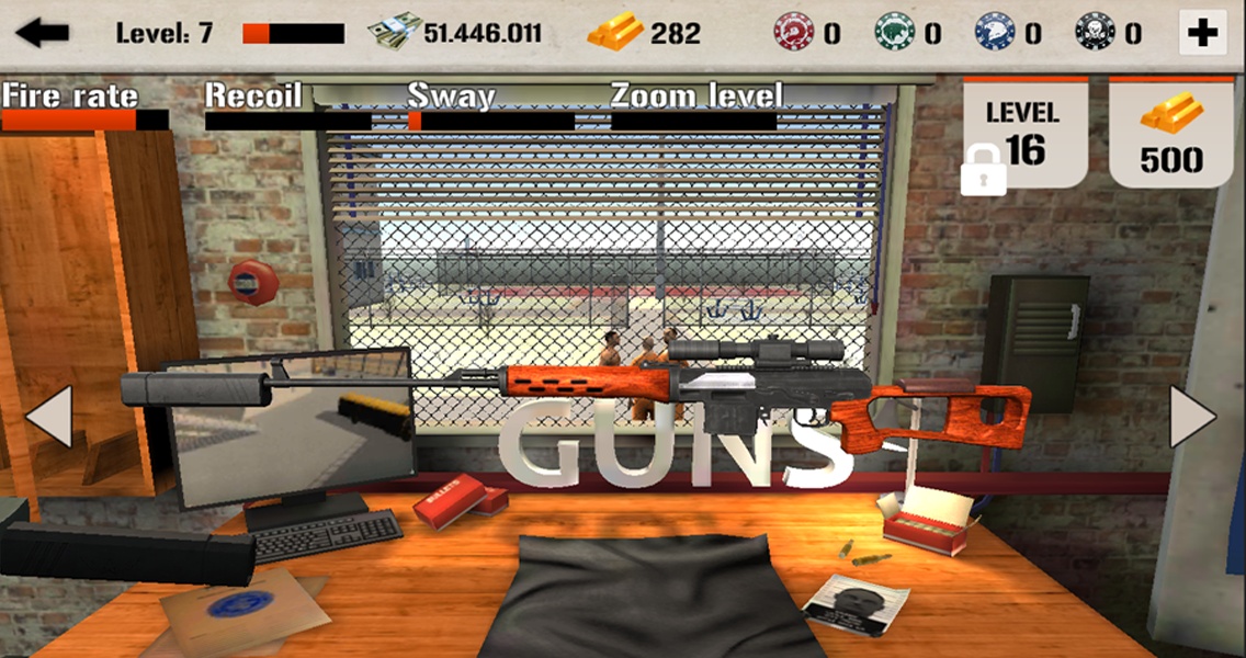 Sniper Duty: Prison Yard - Preview 7