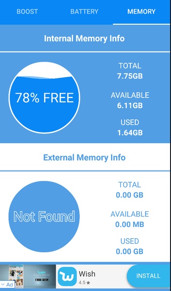 Battery saver & Ram booster - Preview 4