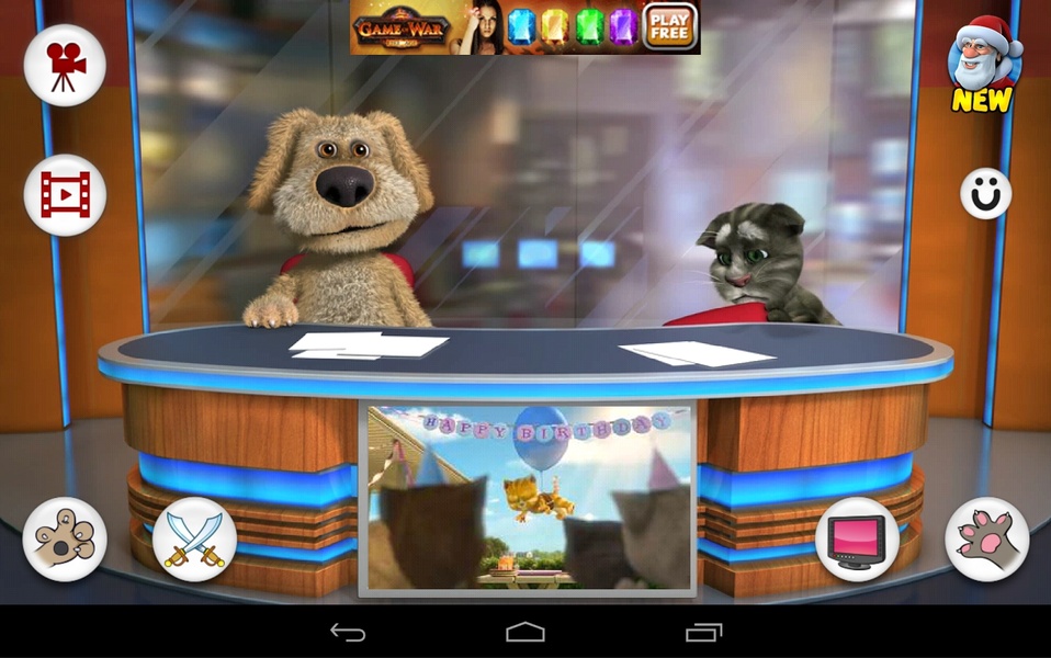 Talking Tom & Ben News APK Download for Android Free