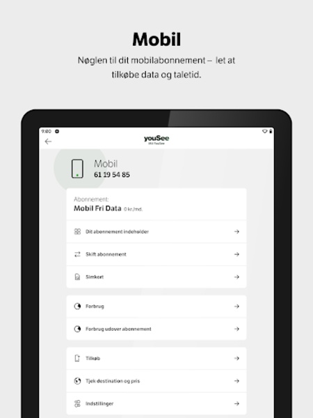 YouSee Mobil - Preview 4