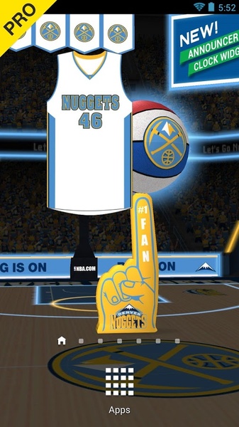 NBA 2012 3D Live Wallpaper - Preview 6