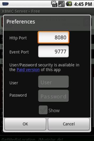 XBMC Server - Free - Preview 1