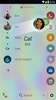 Holographic Phone Dialer Theme screenshot 2