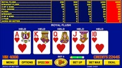 Video Poker ™ - Classic Games screenshot 4