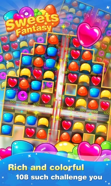 Candy Fantasy - Preview 1