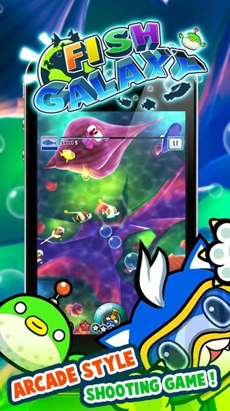 Fish Galaxy - Preview 4