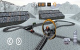 Snow 4x4 Monster Truck Stunt screenshot 9