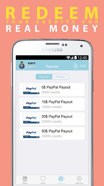 Earn Cash - Preview 3