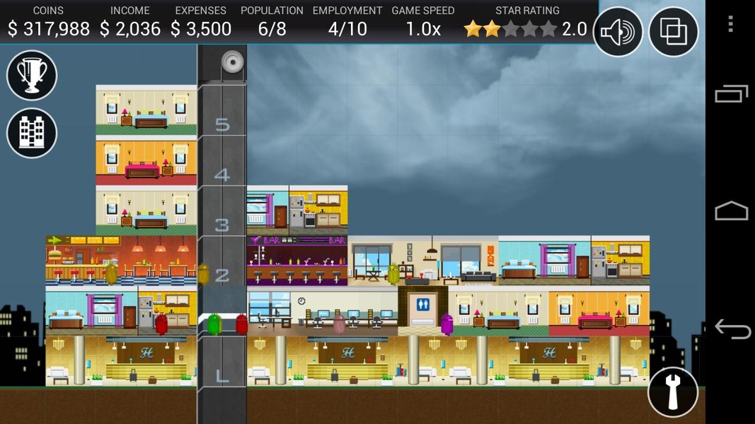 Droid Towers - Preview 3
