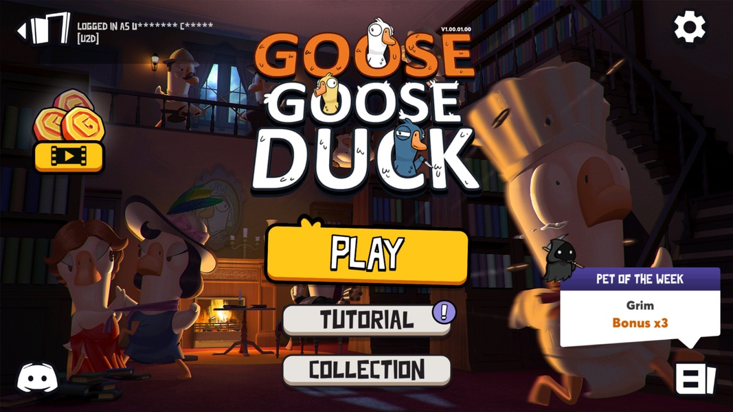 souzones goose goose duck