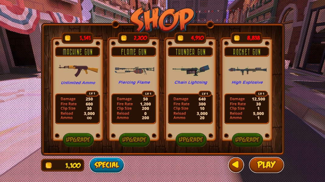 Zombie Poly - Preview 5