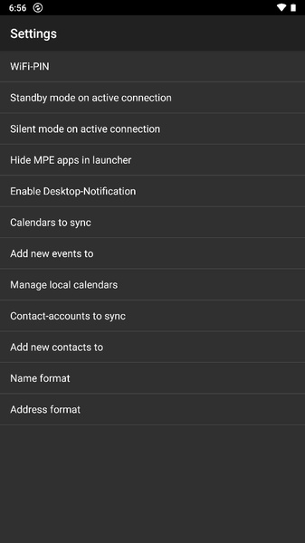 MyPhoneExplorer Client - Preview 4