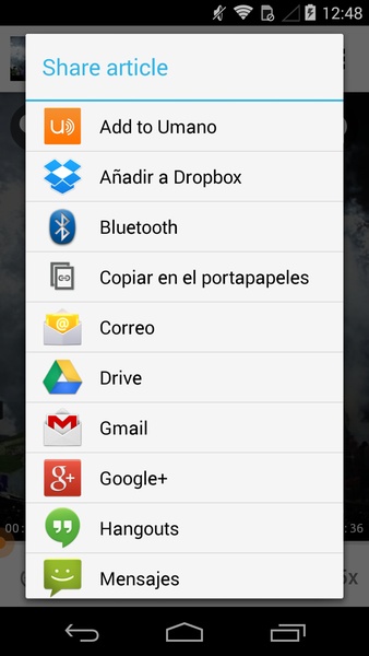 Umano: Listen to News Articles - Preview 3