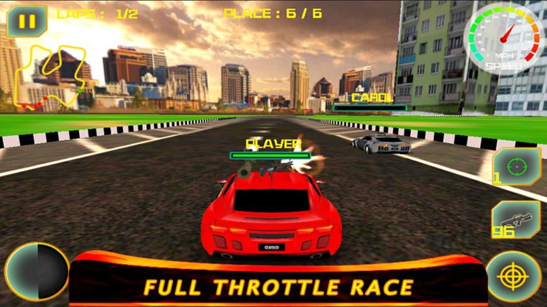 3D Car War Racing - Preview 1