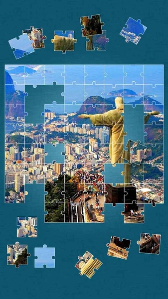 Landmarks Jigsaw Puzzle - Preview 3