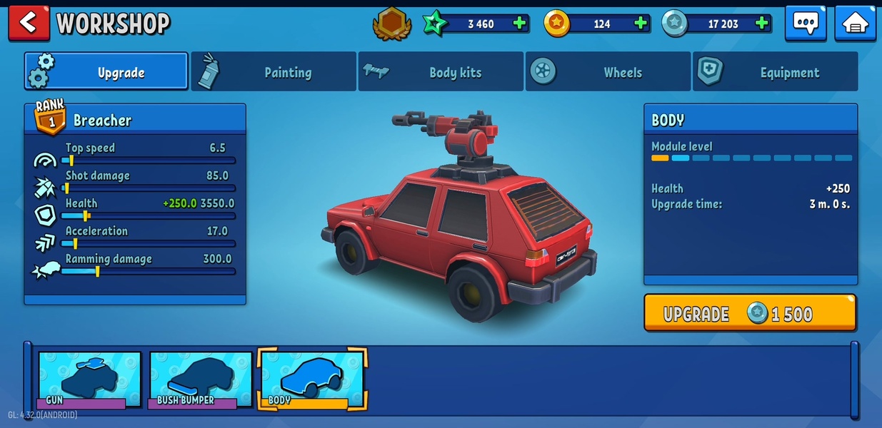 Rage of Car Force - Preview 3