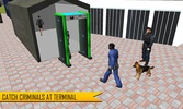 Police Dog Airport Crime City screenshot 12