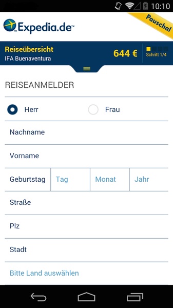 Expedia.de - Preview 1