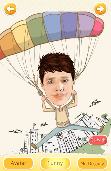Cartoon Face - Preview 3