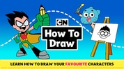 Cartoon Network: How to Draw screenshot 17