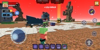 Fire Craft: 3D Pixel World screenshot 9