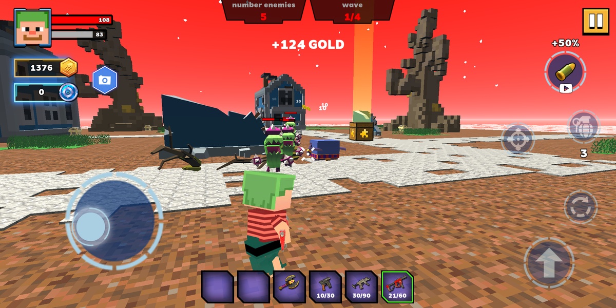 Fire Craft: 3D Pixel World - Preview 8