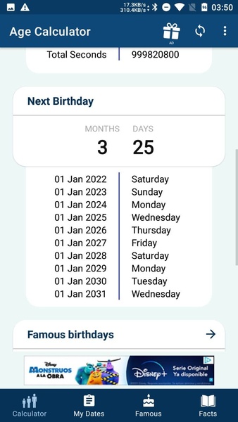 Age Calculator by Date of Birth - Preview 6