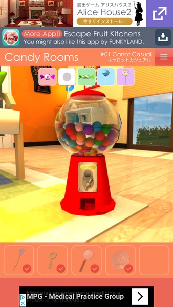 Escape Candy Rooms - Preview 3
