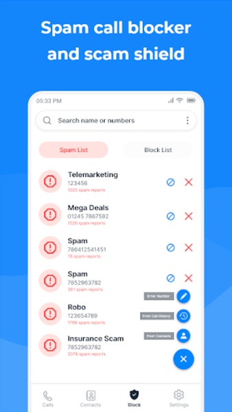 True Caller ID Name & Location - Preview 1