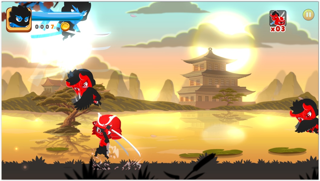 Ninja Dash - Run and Jump game on the App Store