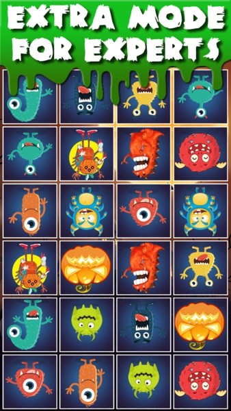 Memory Game - Lovely Little Monsters - Preview 2