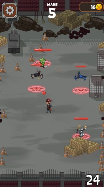 Renato Garcia: Hero Survival - Preview 1