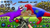 Wild Dino Animal Zoo Hunter screenshot 1