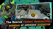 Alien Hero Ultimate Battle screenshot 1