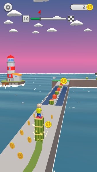 Cube Rider - Cube Surfer 3D - Preview 14