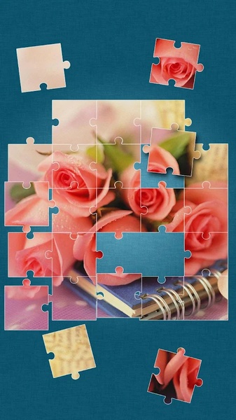 Roses Jigsaw Puzzle - Preview 5