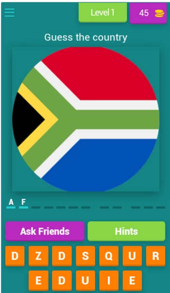 country name quiz - Preview 4