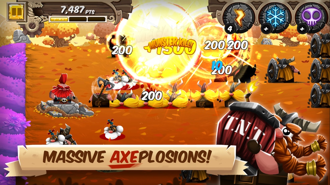Axe In Face - Preview 3