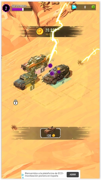 Merge Apocalypse: Fury Cars - Preview 4