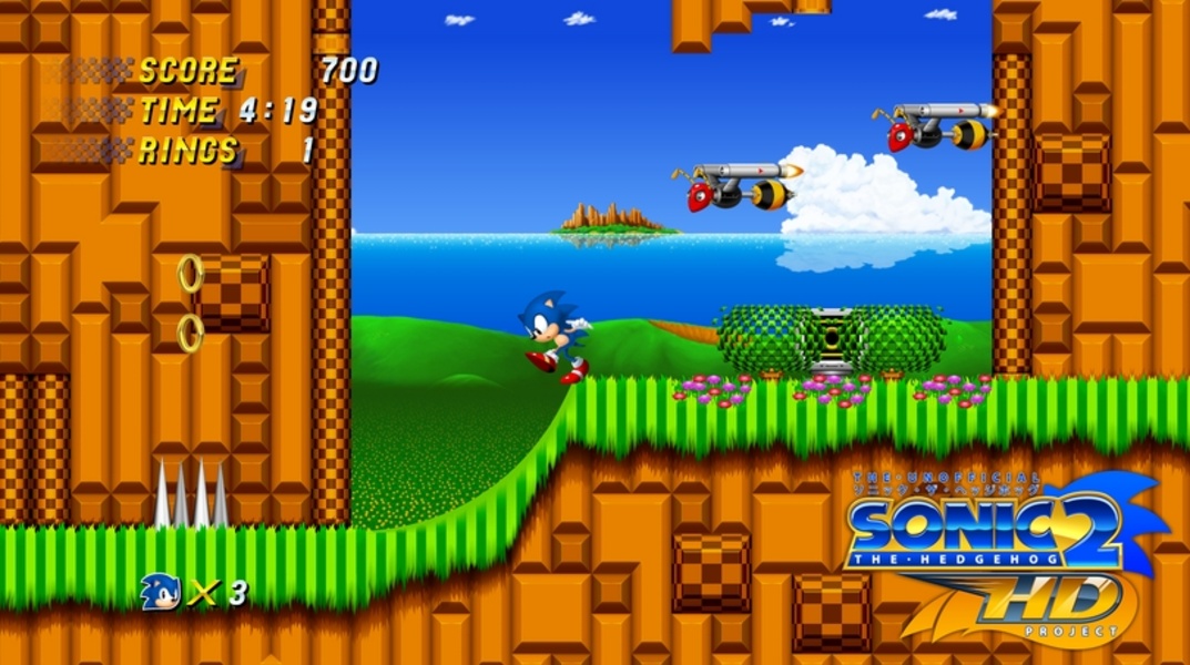 Sonic 2 HD cancelled