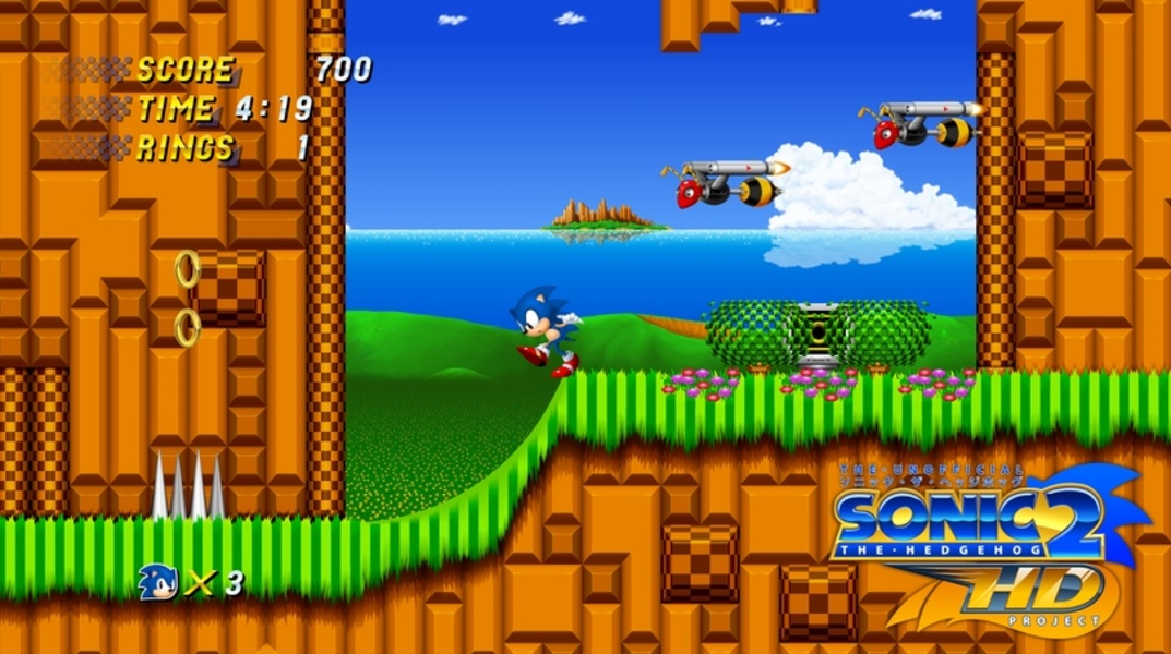 Sonic 2 HD Download - GameFabrique