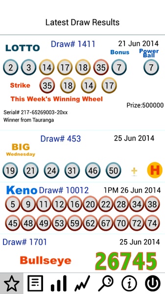 Check NZ Lottery - Preview 23
